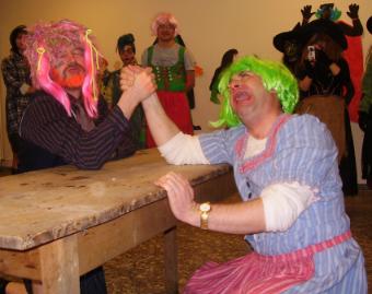 Und feste!