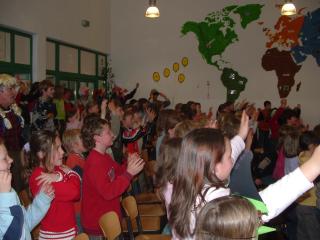 Da staunen die Kinder ...