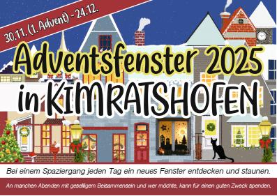 Adventsfenster Kimratshofen