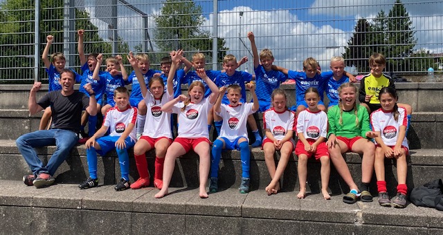 Wir sind im FINALE!