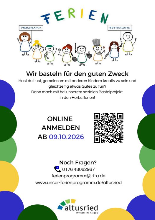 Ferienprogramm
