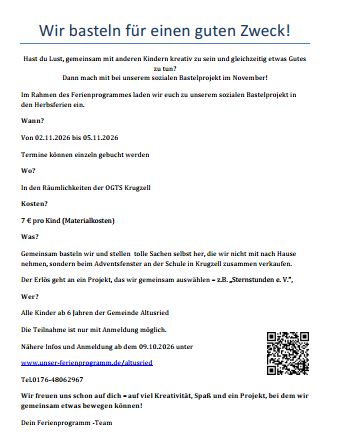 Soziales Projekt